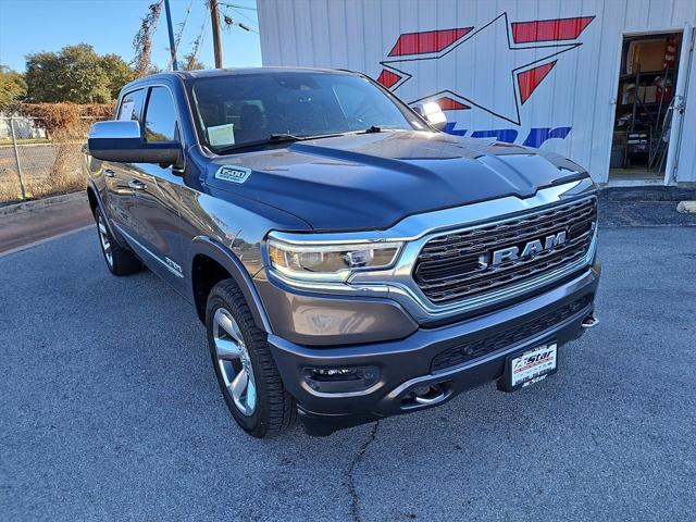 2022 RAM 1500 Limited Crew Cab 4x4 57 Box