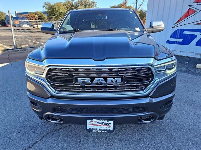 2022 RAM 1500 Limited Crew Cab 4x4 57 Box