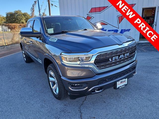 2022 RAM 1500 Limited Crew Cab 4x4 57 Box