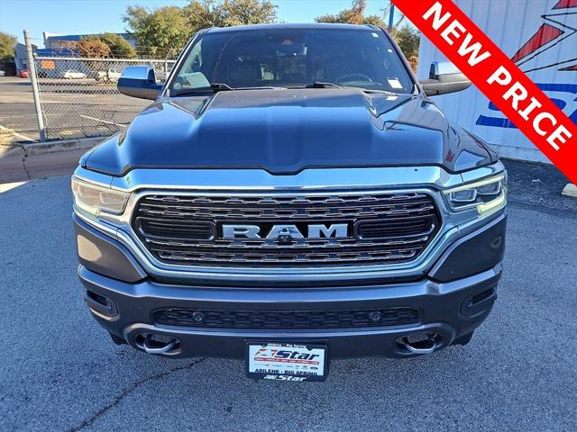 2022 RAM 1500 Limited Crew Cab 4x4 57 Box