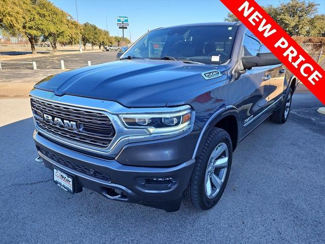 2022 RAM 1500 Limited Crew Cab 4x4 57 Box