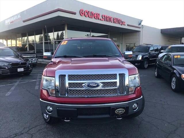 2012 Ford F-150 LARIAT