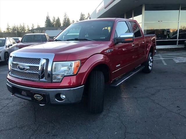 2012 Ford F-150 LARIAT