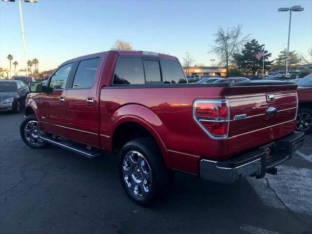 2012 Ford F-150 LARIAT