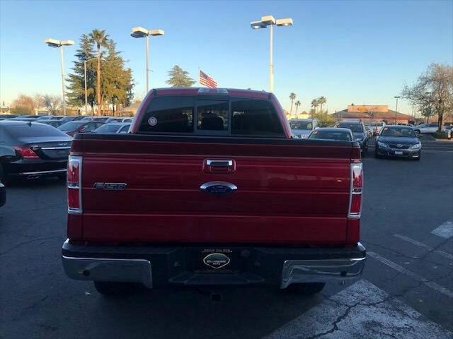 2012 Ford F-150 LARIAT
