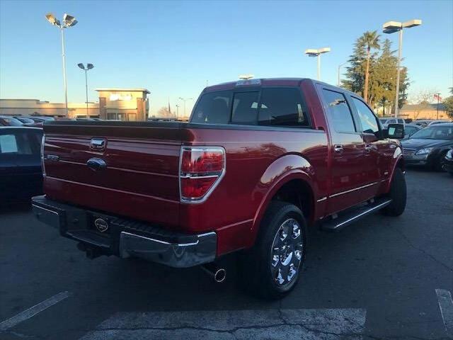2012 Ford F-150 LARIAT