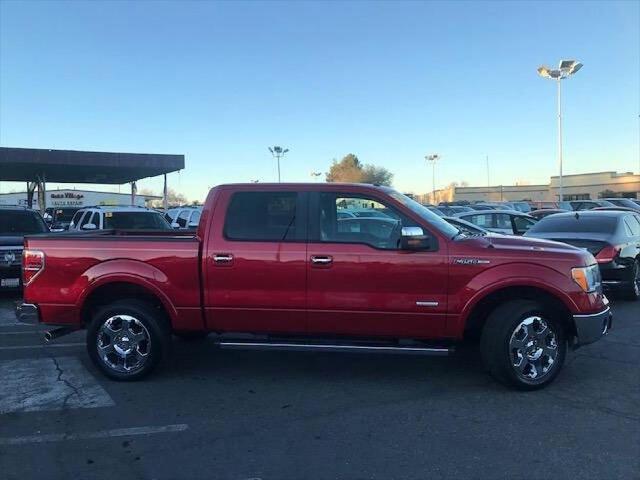 2012 Ford F-150 LARIAT