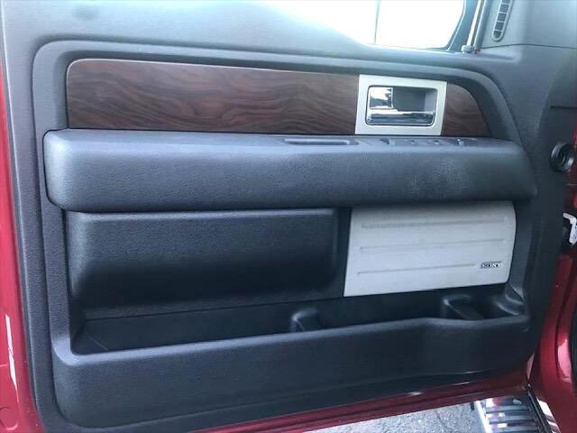 2012 Ford F-150 LARIAT