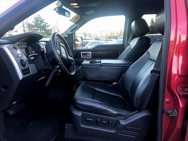 2012 Ford F-150 LARIAT