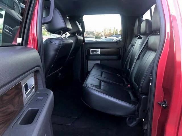 2012 Ford F-150 LARIAT