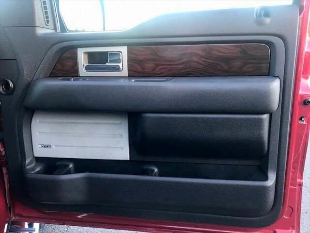 2012 Ford F-150 LARIAT