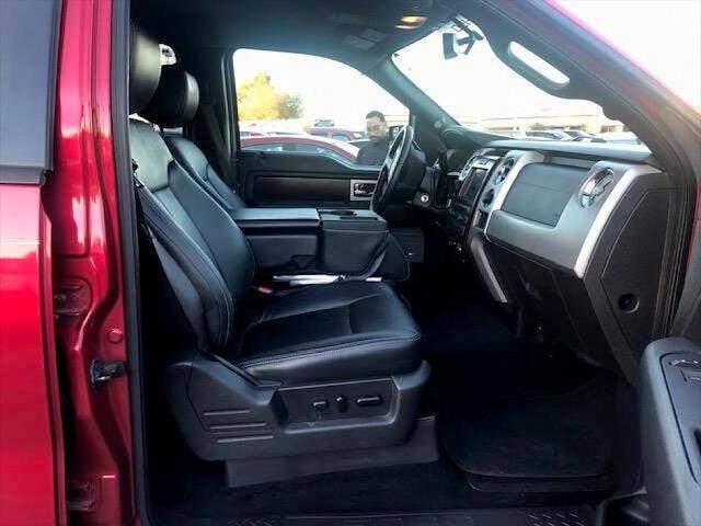 2012 Ford F-150 LARIAT