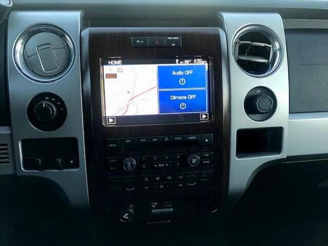 2012 Ford F-150 LARIAT