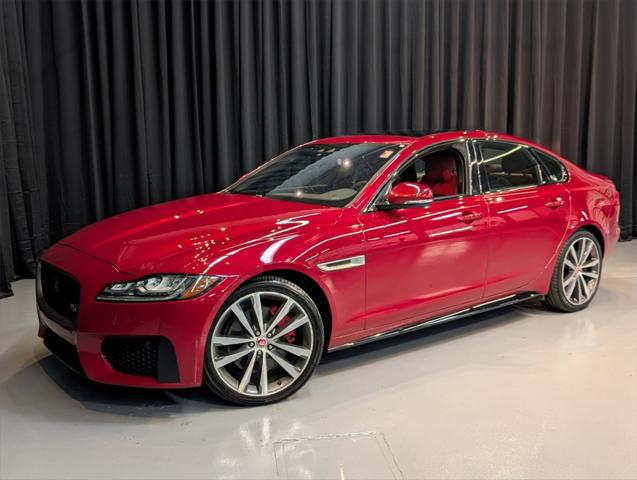 2017 Jaguar XF S