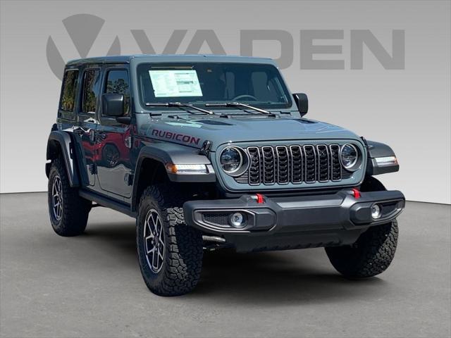 2025 Jeep Wrangler WRANGLER 4-DOOR RUBICON