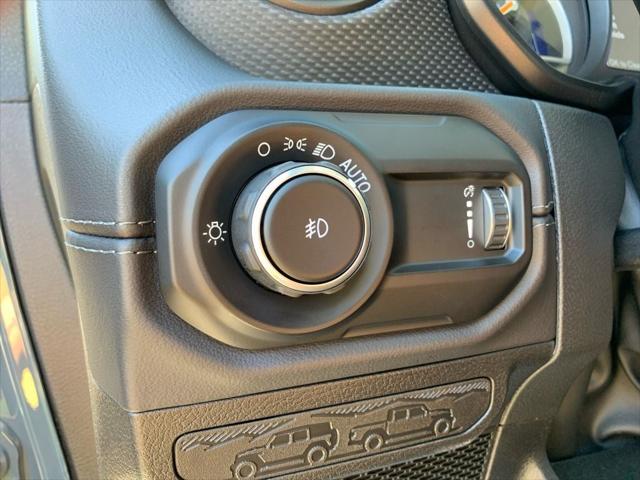2025 Jeep Wrangler WRANGLER 4-DOOR RUBICON