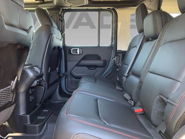 2025 Jeep Wrangler WRANGLER 4-DOOR RUBICON
