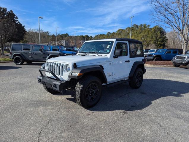 2020 Jeep Wrangler Sport 4X4