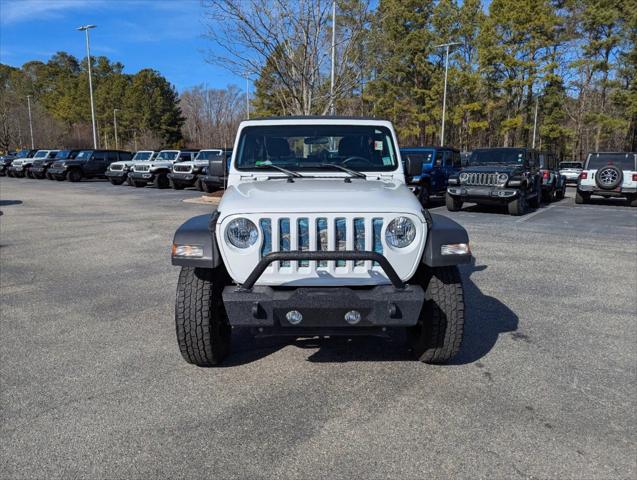 2020 Jeep Wrangler Sport 4X4