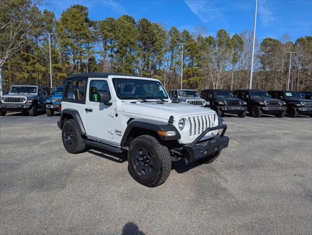 2020 Jeep Wrangler Sport 4X4