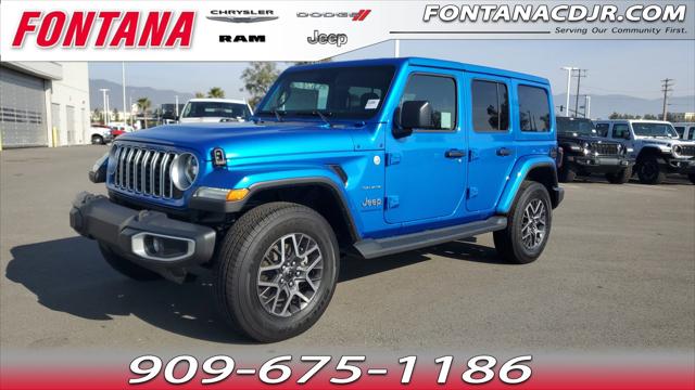 2024 Jeep Wrangler WRANGLER 4-DOOR SAHARA
