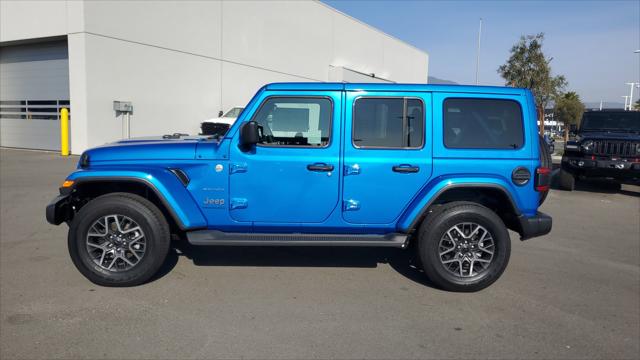 2024 Jeep Wrangler WRANGLER 4-DOOR SAHARA