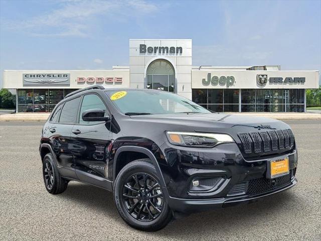 2023 Jeep Cherokee Altitude Lux 4x4