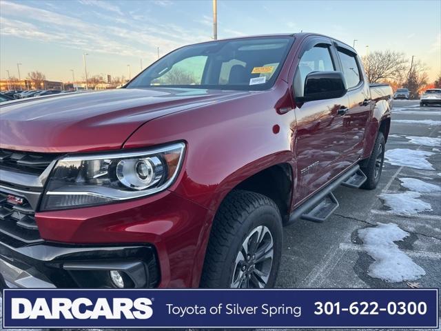 2021 Chevrolet Colorado 4WD Crew Cab Short Box Z71