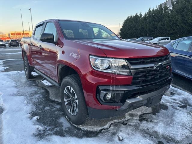 2021 Chevrolet Colorado 4WD Crew Cab Short Box Z71