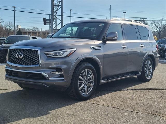 2021 INFINITI QX80 LUXE AWD