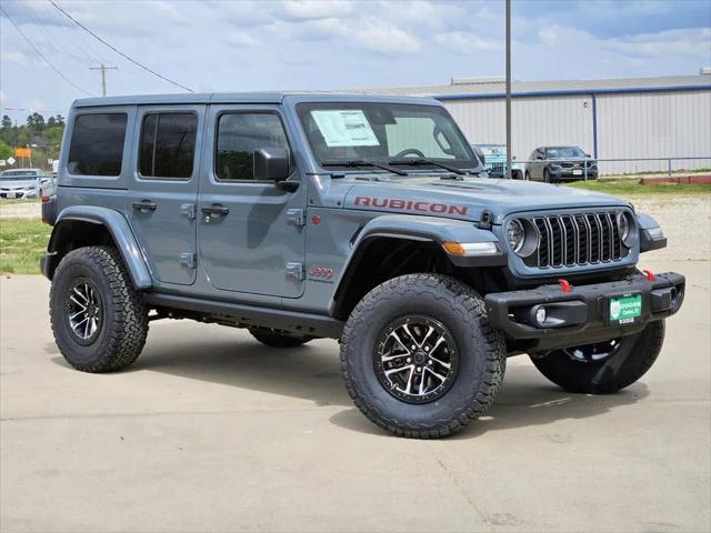 2025 Jeep Wrangler WRANGLER 4-DOOR RUBICON X