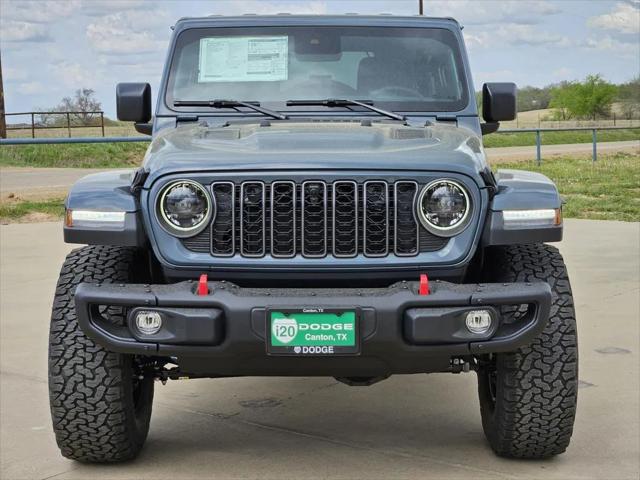 2025 Jeep Wrangler WRANGLER 4-DOOR RUBICON X