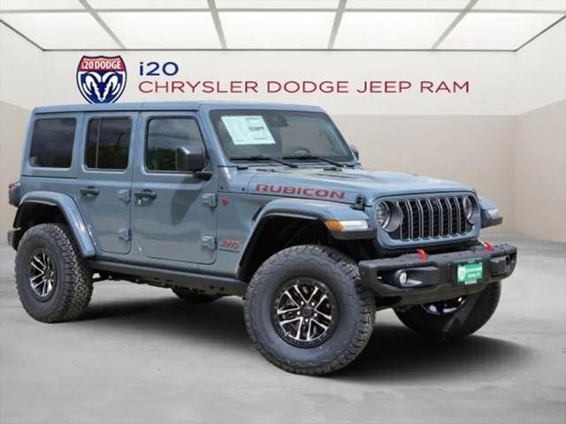 2025 Jeep Wrangler WRANGLER 4-DOOR RUBICON X