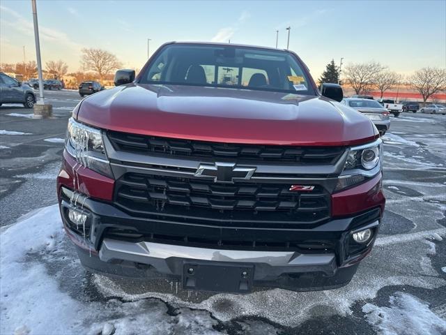 2021 Chevrolet Colorado 4WD Crew Cab Short Box Z71