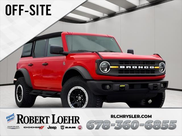2023 Ford Bronco Black Diamond