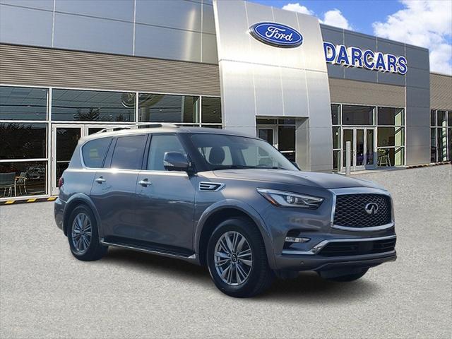 2021 INFINITI QX80 LUXE AWD