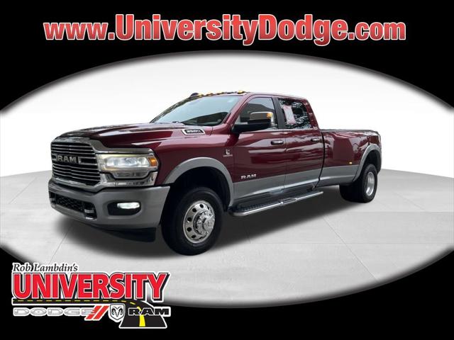 2020 RAM 3500 Laramie Crew Cab 4x4 8 Box