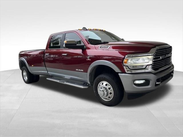 2020 RAM 3500 Laramie Crew Cab 4x4 8 Box