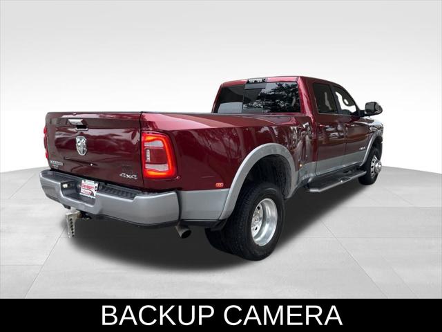 2020 RAM 3500 Laramie Crew Cab 4x4 8 Box