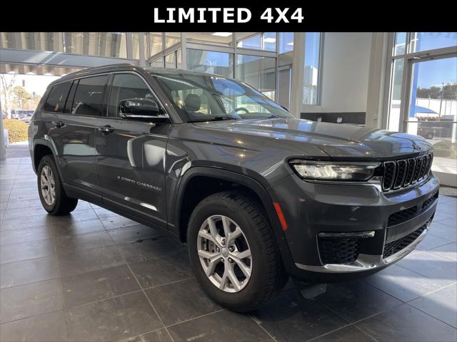 2022 Jeep Grand Cherokee L Limited 4x4