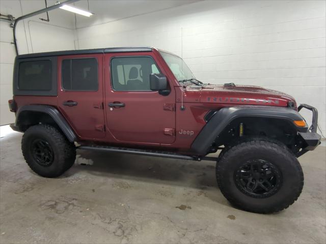 2021 Jeep Wrangler Unlimited Rubicon 4X4