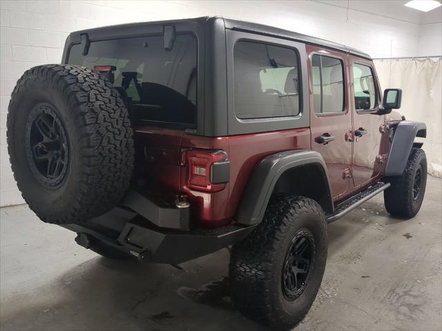 2021 Jeep Wrangler Unlimited Rubicon 4X4