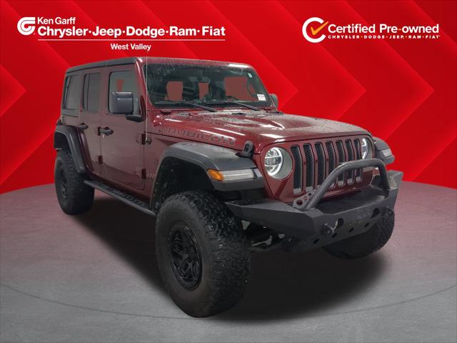 2021 Jeep Wrangler Unlimited Rubicon 4X4