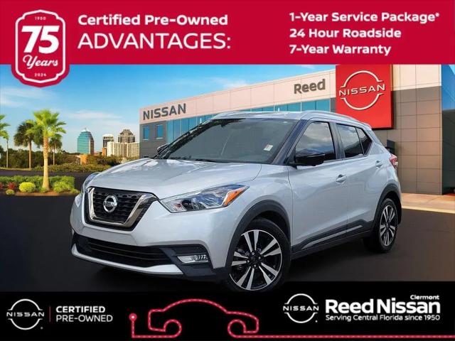 2019 Nissan Kicks SR for sale in Clermont, FL