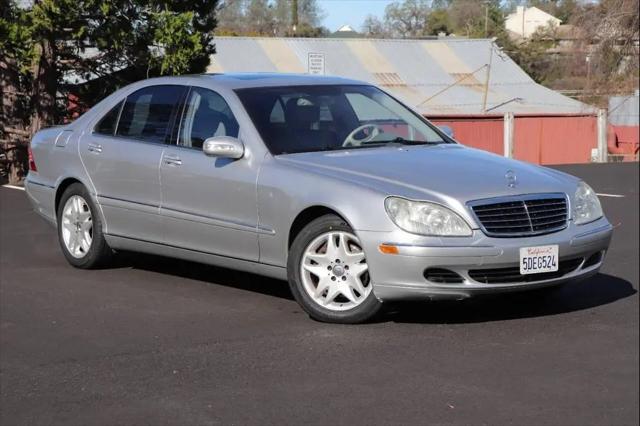 2003 Mercedes-Benz 500 S 500 4MATIC AWD 4dr Sedan for sale in Auburn, CA