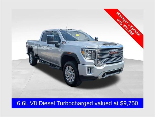 2023 GMC Sierra 2500HD 4WD Crew Cab Standard Bed Denali for sale in Chillicothe, OH