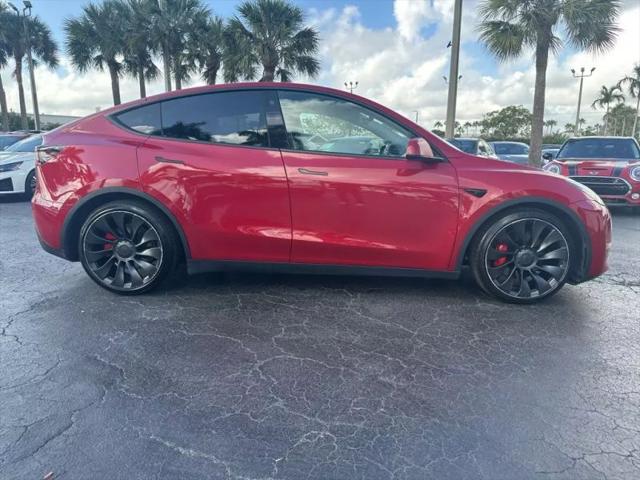 2022 Tesla Model Y Performance Dual Motor All-Wheel Drive