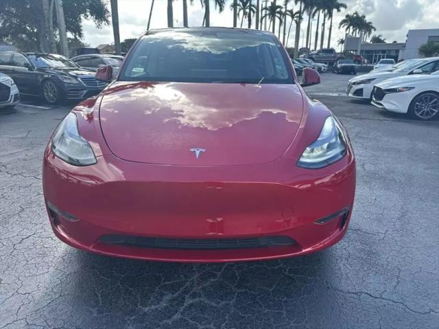2022 Tesla Model Y Performance Dual Motor All-Wheel Drive