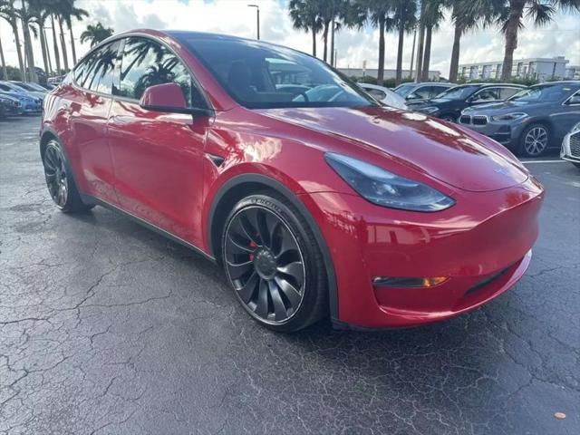 2022 Tesla Model Y Performance Dual Motor All-Wheel Drive