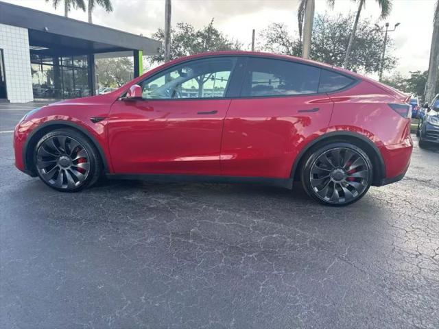 2022 Tesla Model Y Performance Dual Motor All-Wheel Drive